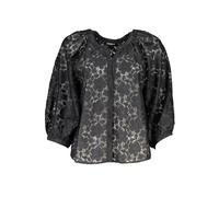 Desigual Black Polyester Shirt - S