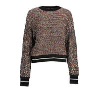 Desigual Black Polyester Sweater - L