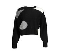 Desigual Black Polyester Sweater - L