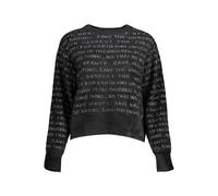 Desigual Black Polyester Sweater - L