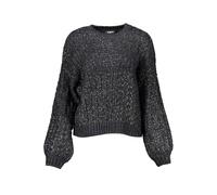 Desigual Black Polyester Sweater - S