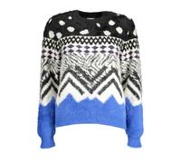 Desigual Black Polyester Sweater - XXL