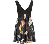 Desigual Black Polyester Women Dress - S