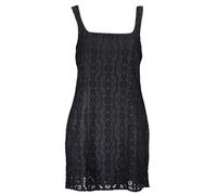 Desigual Black Polyester Women Dress - XL