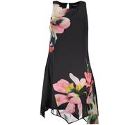 Desigual Black Polyester Women Dress - XS