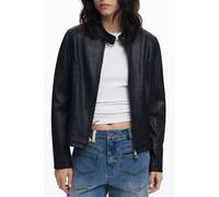 Desigual Black Polyester Women Jacket - XS