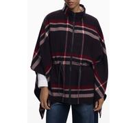 Desigual Black Polyester Women Poncho - One Size