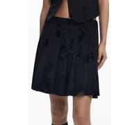 Desigual Black Polyester Women Skirt - XL