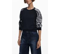 Desigual Black Polyester Women Sweater - S