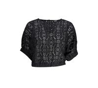 Desigual Black Polyester Women's Blouse - M