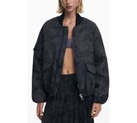 Desigual Black Polyester Women's Jacket - M