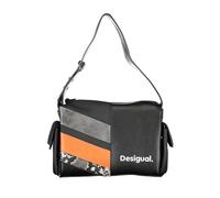 Desigual Black Polyethylene Handbag