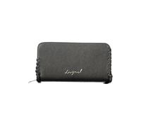 Desigual Black Polyethylene Wallet