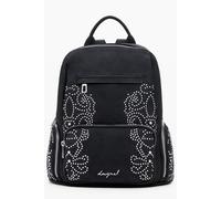 Desigual Black Polyethylene Women Backpack