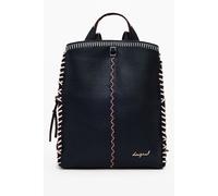 Desigual Black Polyethylene Women Backpack
