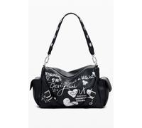 Desigual Black Polyethylene Women Handbag