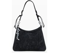 Desigual Black Polyethylene Women Handbag