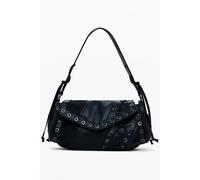 Desigual Black Polyethylene Women Handbag