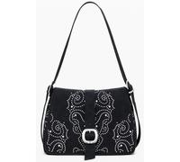 Desigual Black Polyethylene Women Handbag