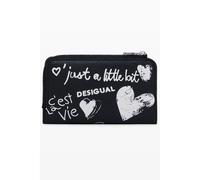 Desigual Black Polyethylene Women Wallet