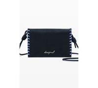 Desigual Black Polyethylene Women Wallet