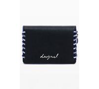 Desigual "Black Polyethylene Women Wallet"