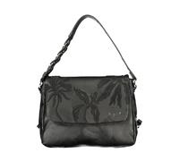 Desigual Black Polyurethane Women Backpack