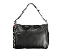 Desigual Black Polyurethane Women Handbag