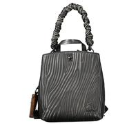 Desigual Black Polyurethane Women Mini Backpack