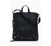 Desigual Black Polyurethane Women Mini Backpack