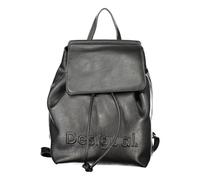 Desigual Black Polyurethane Women's Backpack