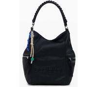 Desigual Black Polyurethane Women's Backpack