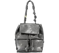 Desigual Black Polyurethane Women's Mini Backpack