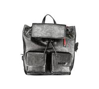 Desigual Black Polyurethane Women's Mini Backpack