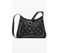 Desigual Black Polyurethane Women's Shoulder Bag