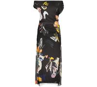 Desigual Black Viscosa Women Dress - L