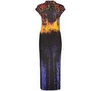 Desigual Black Viscosa Women Dress - M