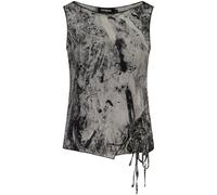 Desigual Black Viscosa Women Tank Top - M