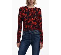 Desigual Black Viscosa Women's Sweater - XS