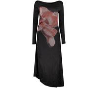 Desigual Black Viscose Women Dress - XS