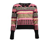Desigual Black Viscose Women Sweater - L
