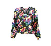 Desigual Black Viscose Women Top - S