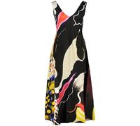 Desigual Black Viscose Women's Dress - XS