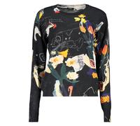 Desigual Black Viscose Women's Sweater - M