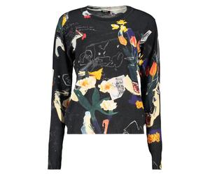 Desigual Black Viscose Women's Sweater - M
