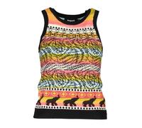 Desigual Black Viscose Women's Tank Top - XL