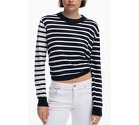 Desigual Black Wool Women Sweater - M