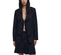 Desigual Black Polyester Women Jacket - S