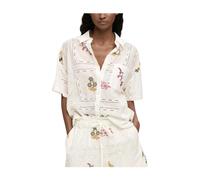 Desigual, ,Blouses & Shirts ,Donna ,Bianco ,L Camicie