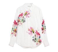 Desigual College T-Shirt, Bianco, M Donna